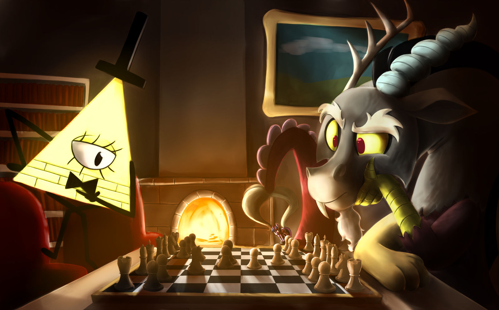 Chess by otakuap