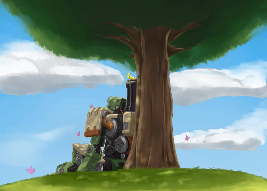Bastion by otakuap