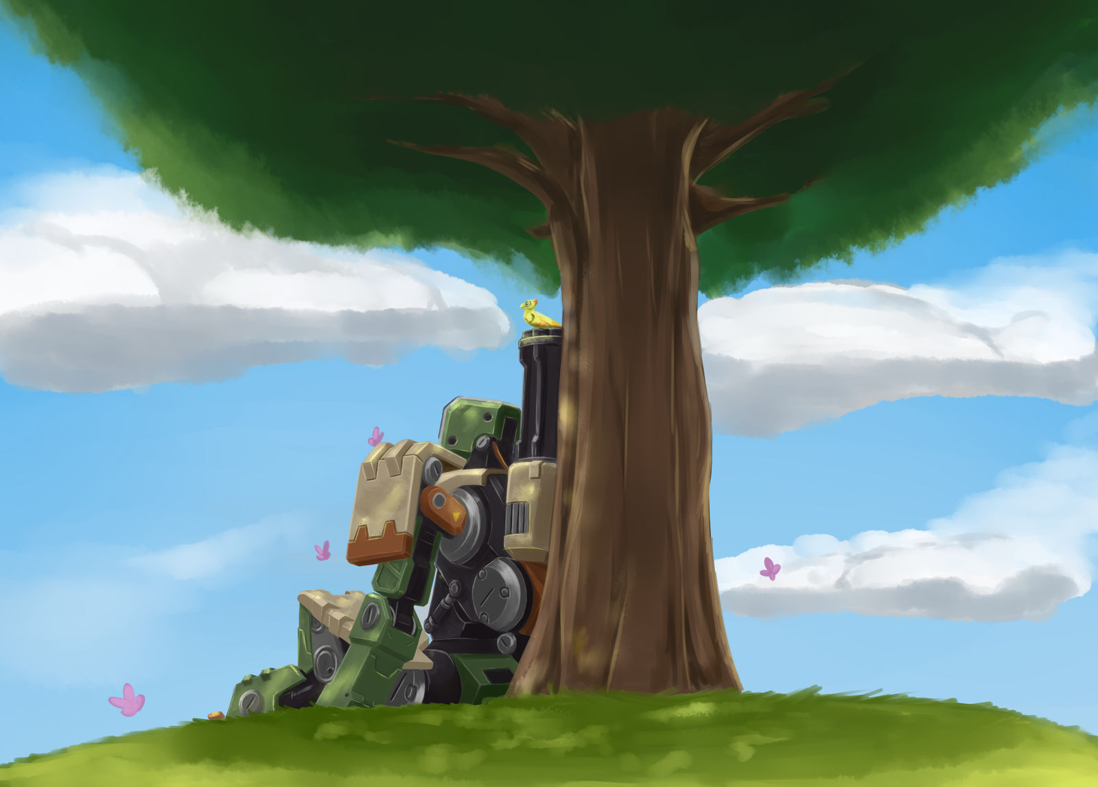 Bastion by otakuap
