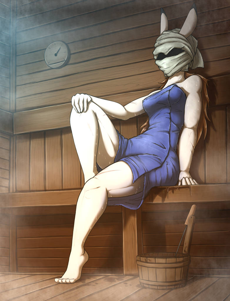 Sauna by otakuap