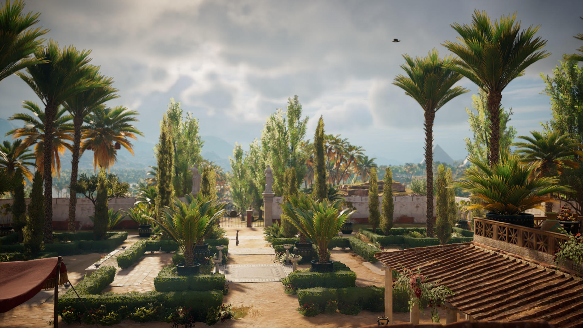 Ancient Egyptian Garden by DogeUsedWow on DeviantArt