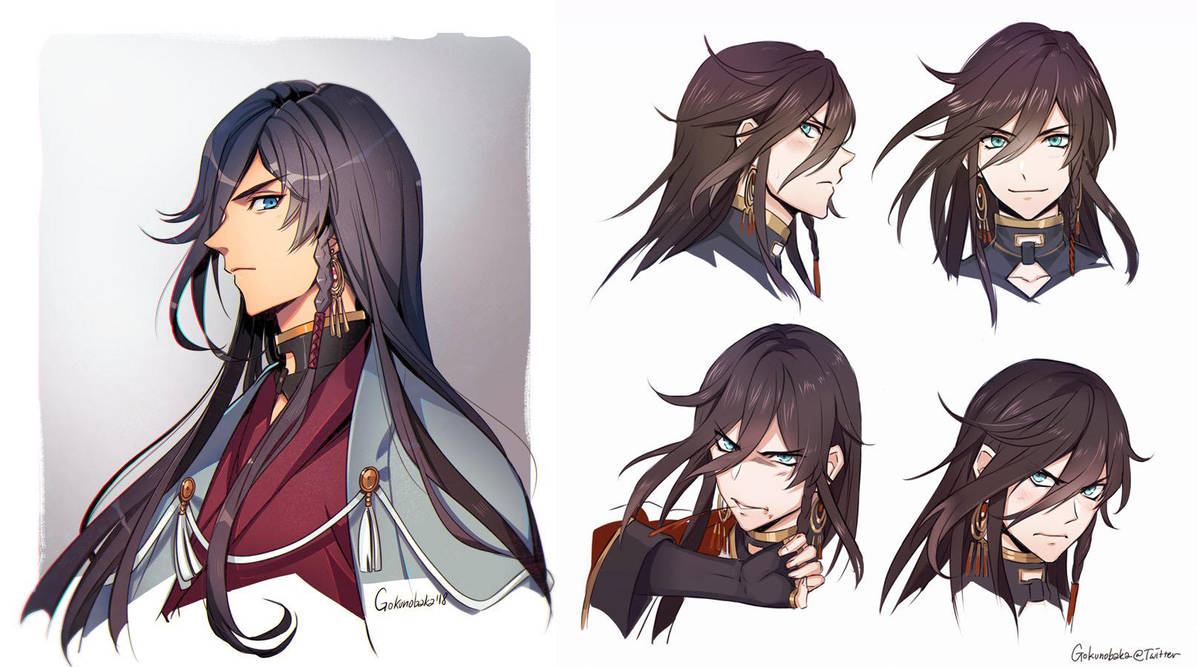 +Fanart - Izuminokami Kanesada - Touken Ranbu+ by the ...