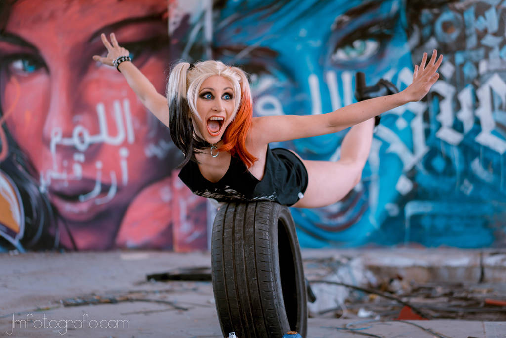 Harley Quinn Cosplay - Custom Version by MorganaCosplay