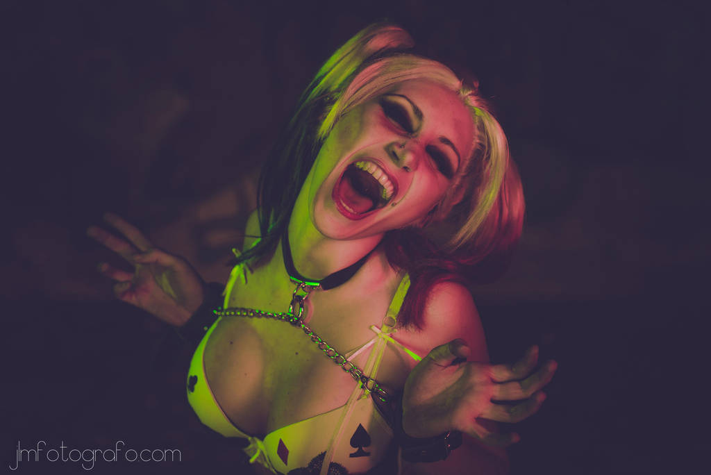 Harley Quinn Cosplay - Custom Version by MorganaCosplay