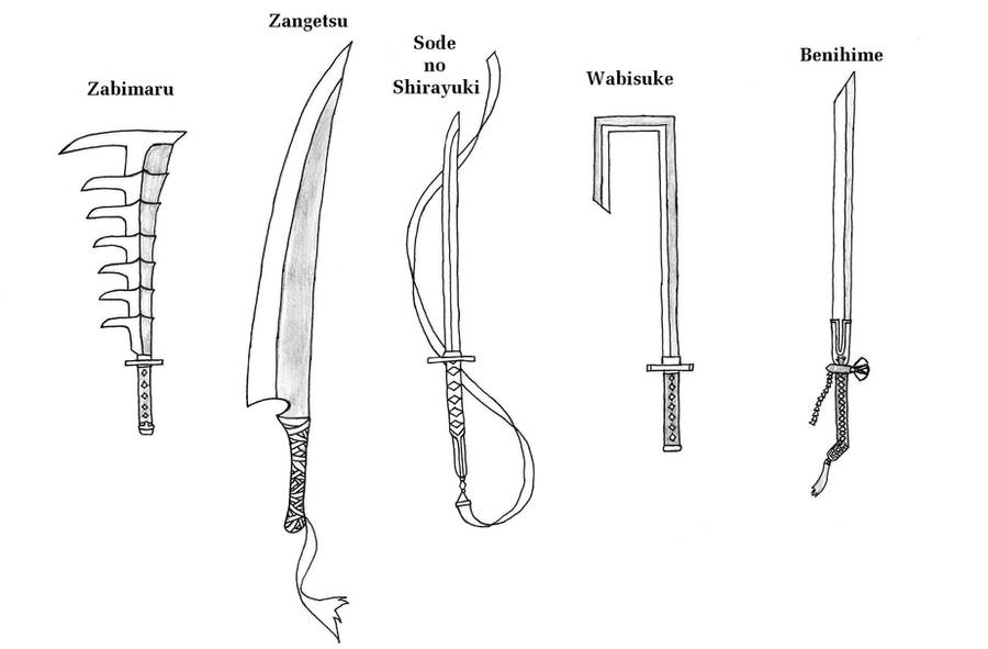 Swords of Bleach 1 by Bladedog on DeviantArt