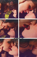 Color Kisses by tatehemlock