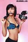 Girl With Camera 01 by tatehemlock