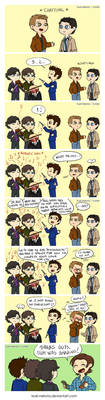 Ballad for destiel by Vivalski