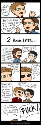 Watching out the new Dean by Vivalski