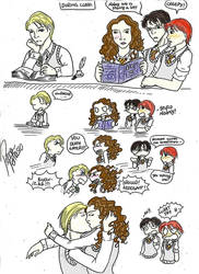 Enemies - Draco x Hermione by Pauhra