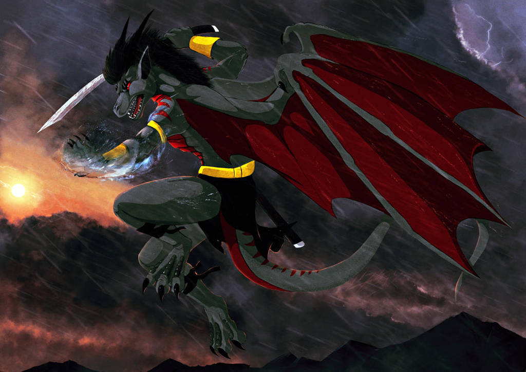 The Last Dragon by Dragonborn91 The Last Dragon by Dragonborn91