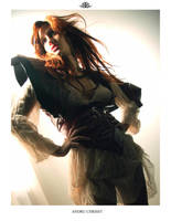 Red Leather iconoclast 1 by auxcentral