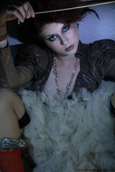 Chrisst - Cosplay Steampunk Bride Erotic by auxcentral