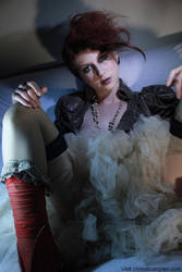 Chrisst - Cosplay Steampunk Bride Erotic by auxcentral