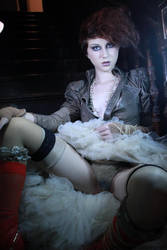 Chrisst - Cosplay Steampunk Bride Erotic by auxcentral