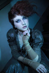 Chrisst - Cosplay Steampunk Bride Erotic by auxcentral