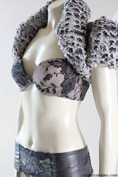 Steampunk Victorian Lingerie by Andru Chrisst by auxcentral