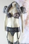 Steampunk Victorian Lingerie by Andru Chrisst by auxcentral