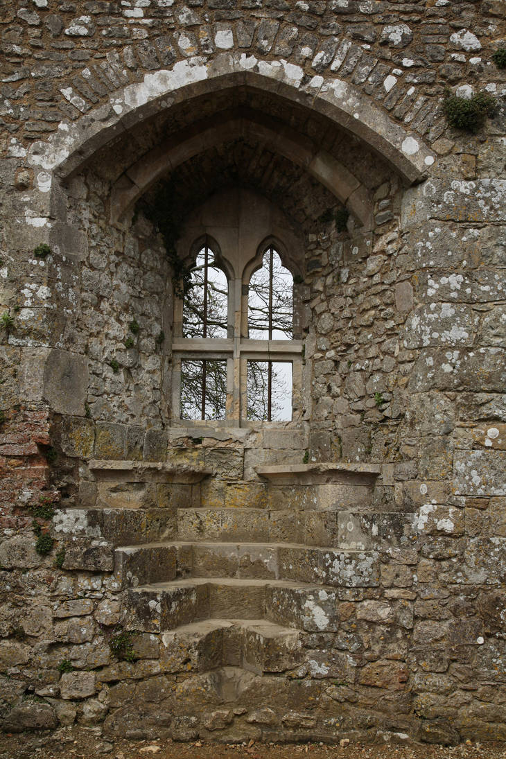 Castle window - by NickiStock on DeviantArt