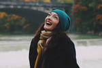 Little Autumn Walk - The Smile by namimosa