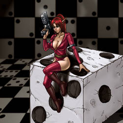 AnimeFest 2011 Gaming Badge by Snigom