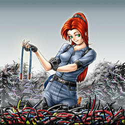 AnimeFest 2012 AV Badge by Snigom