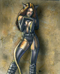 Pleather Cat by Snigom