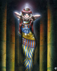 Kiko the Egyptian Princess by Snigom