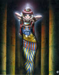 Kiko the Egyptian Princess by Snigom