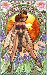 Dawn (Mucha) by Snigom