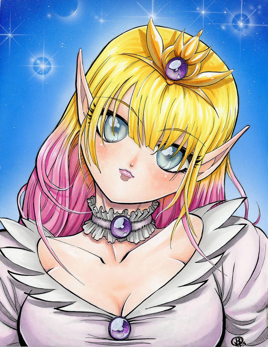 Untitled Princess by Snigom