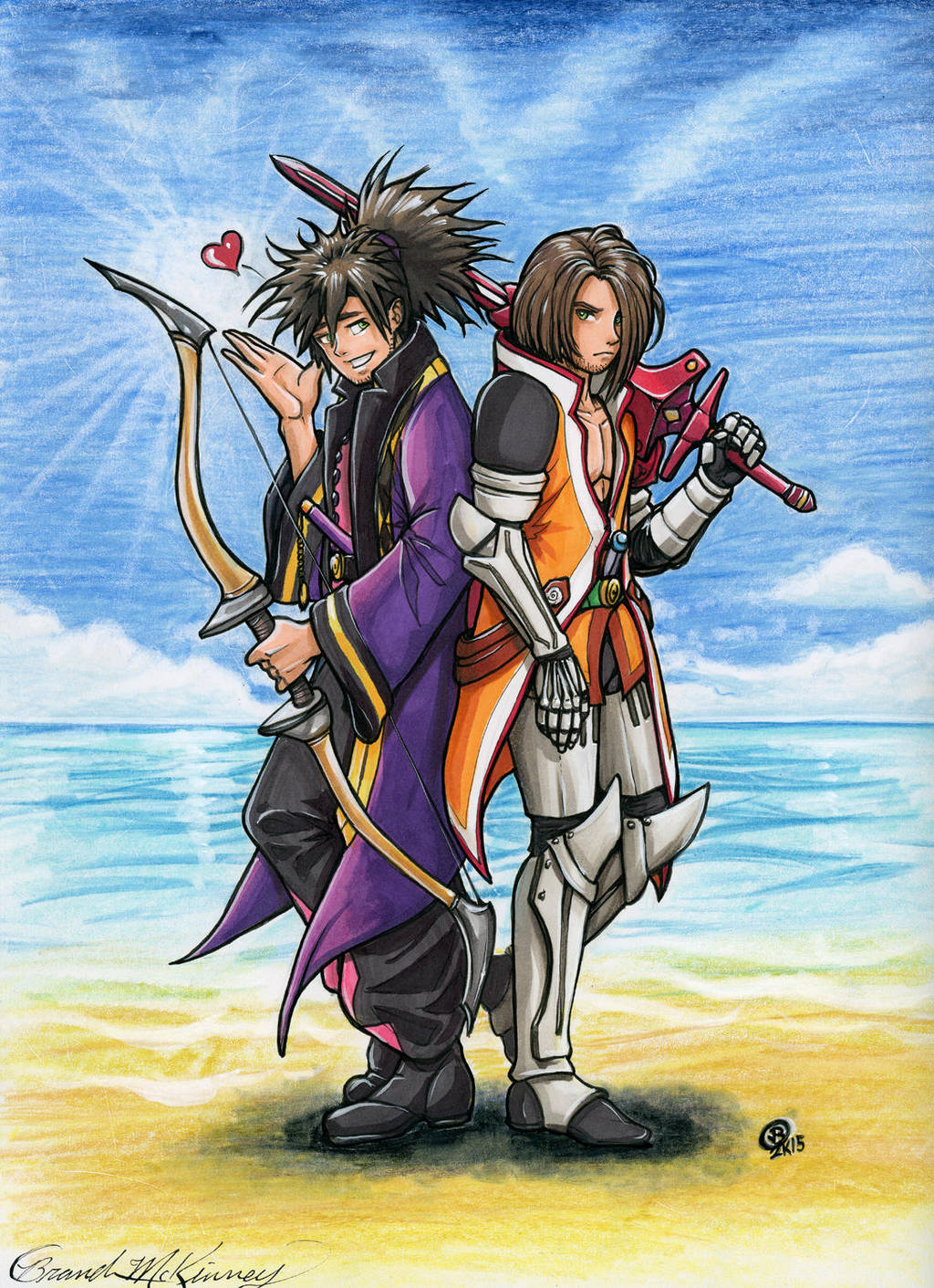 COMMISSION: Tales Of Vesperia by Snigom