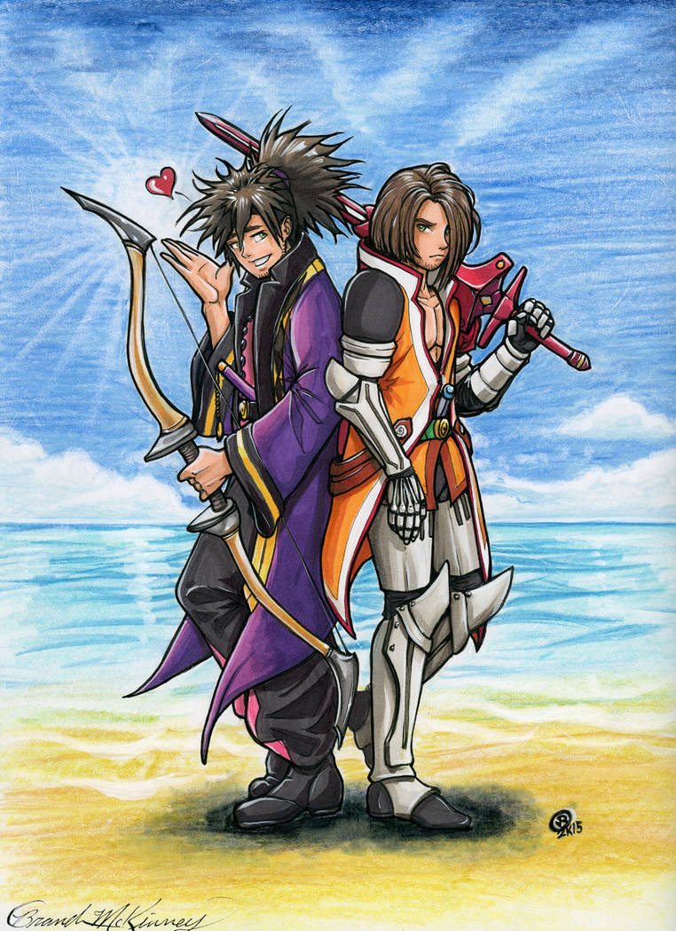 COMMISSION: Tales Of Vesperia by Snigom