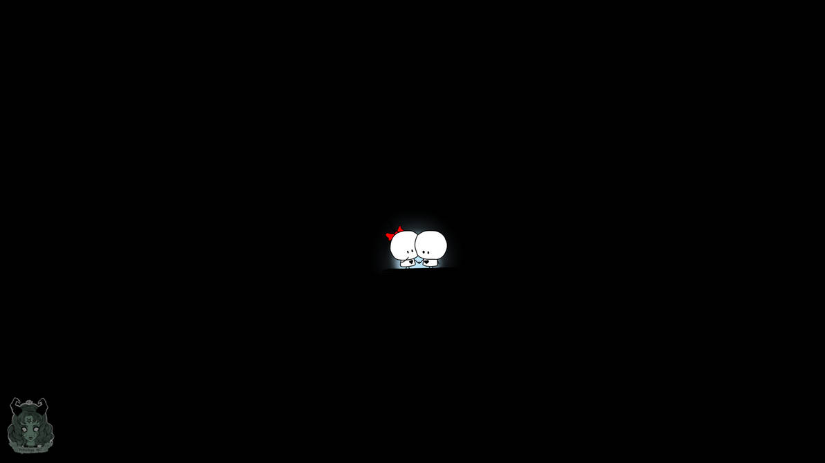 Small boy and girl wallpaper [BLACK BACKGROUND] by Pritailsya on DeviantArt