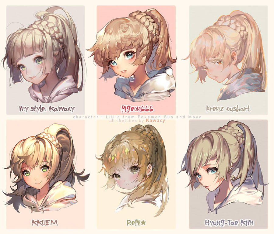 Style Challenge by kawacy Style Challenge by kawacy