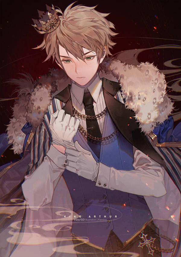 King Arthur by kawacy
