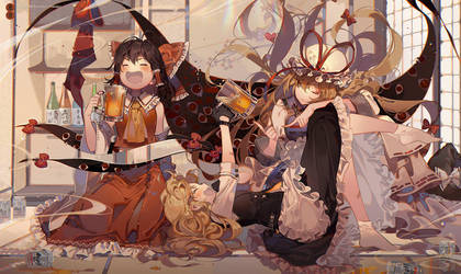 Intoxicated by kawacy