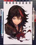 Ryuko by kawacy