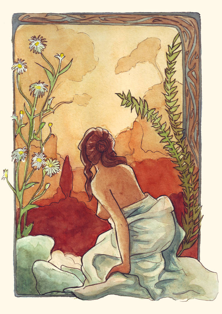 Aurore by Miliedessine
