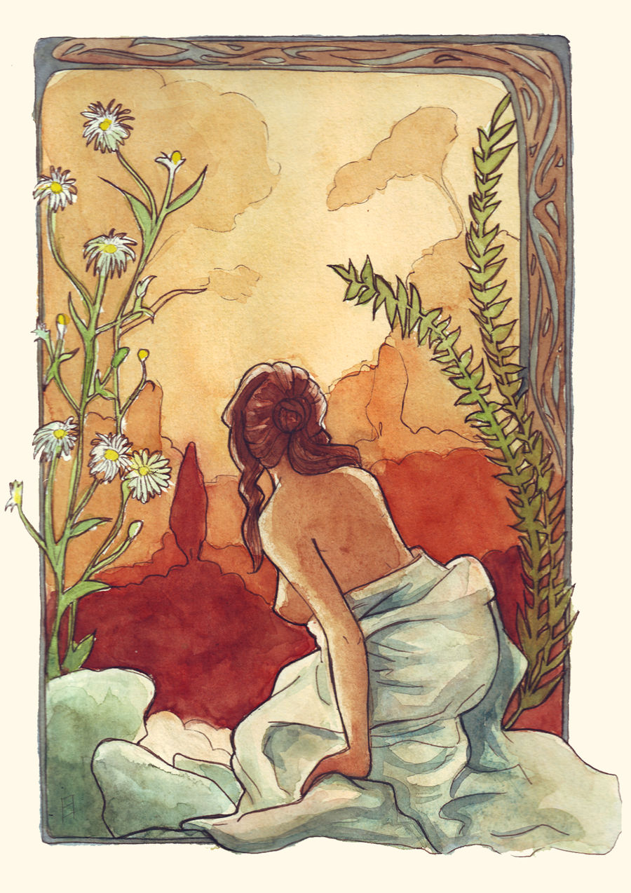 Aurore by Miliedessine