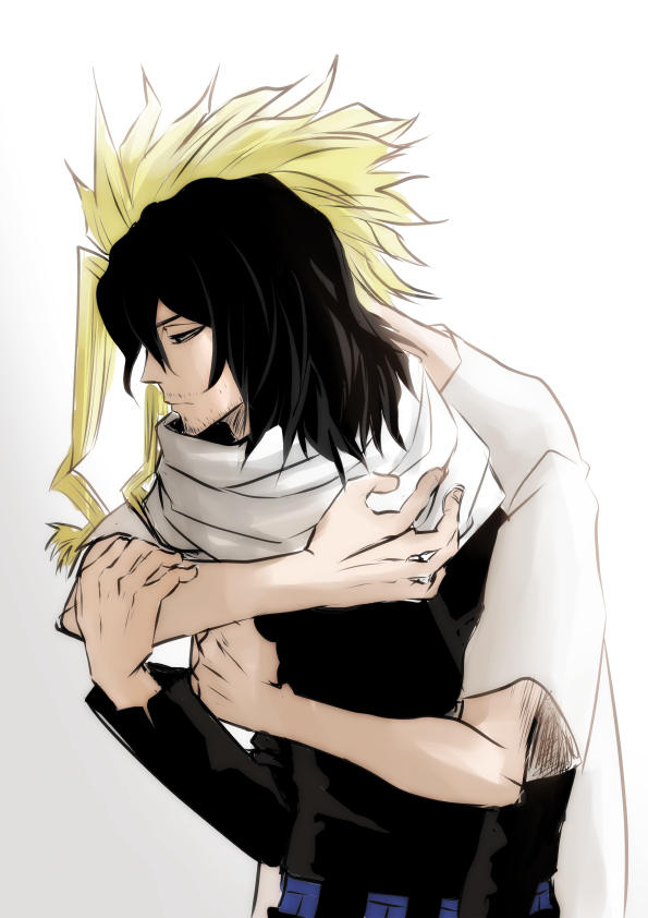 aizawa all might costume