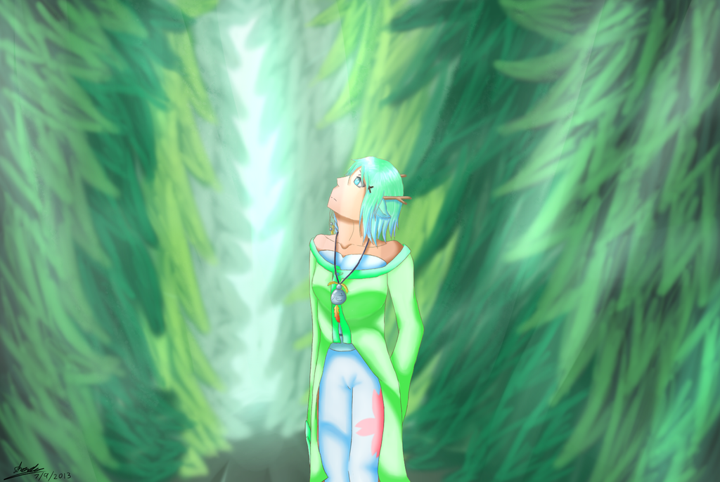 Bright Light by mantoux3