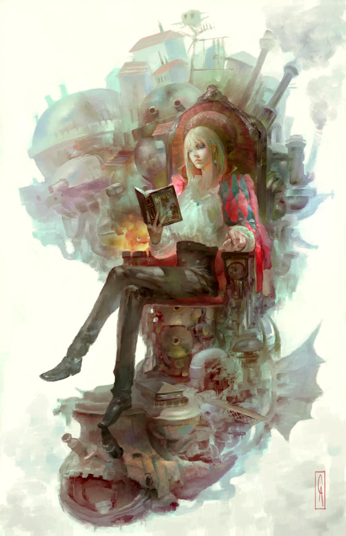 Howl by Christian-Angel