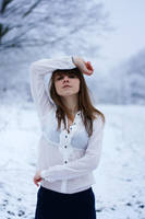 she catches raindrops by everyskyisblue