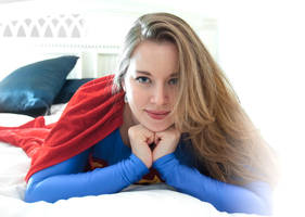 Supergirl - Laying on hands... by ladynoelle