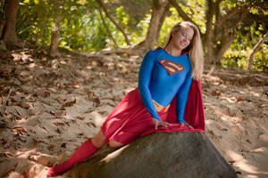 Supergirl - moment in nature by ladynoelle