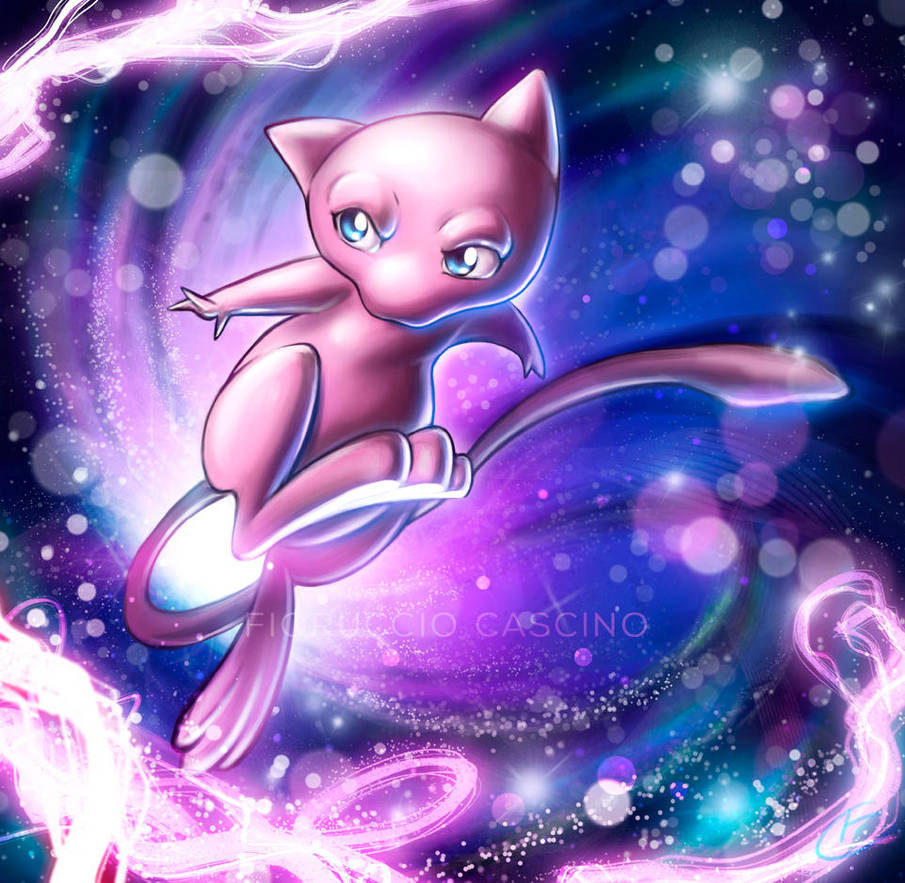 Mew fanart by Gallardose on DeviantArt
