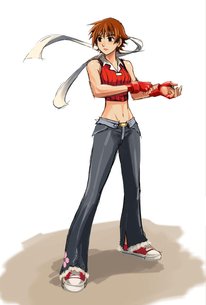 SF Sakura by eltinidordediyablo
