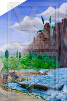 Bulgaria during latest Cretaceous - part 2 by T-PEKC