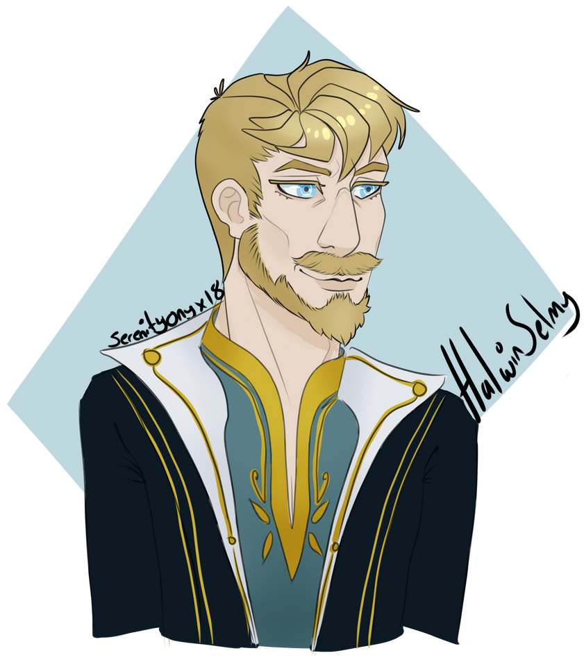 Gift: Halwin Selmy by OlaraeArcaine Gift: Halwin Selmy by OlaraeArcaine